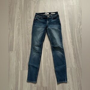 Guess Blue Skinny Jeans with Stretch Fit size 25